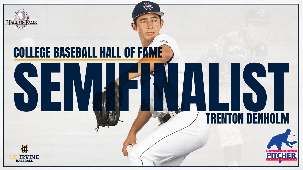 UCIbsb's tweet photo. They've named the top 15 pitchers in the nation and Trenton is 1 of them #RipEm

🏅 https://t.co/ueKAHJNmXe https://t.co/FzbzWARAlU
