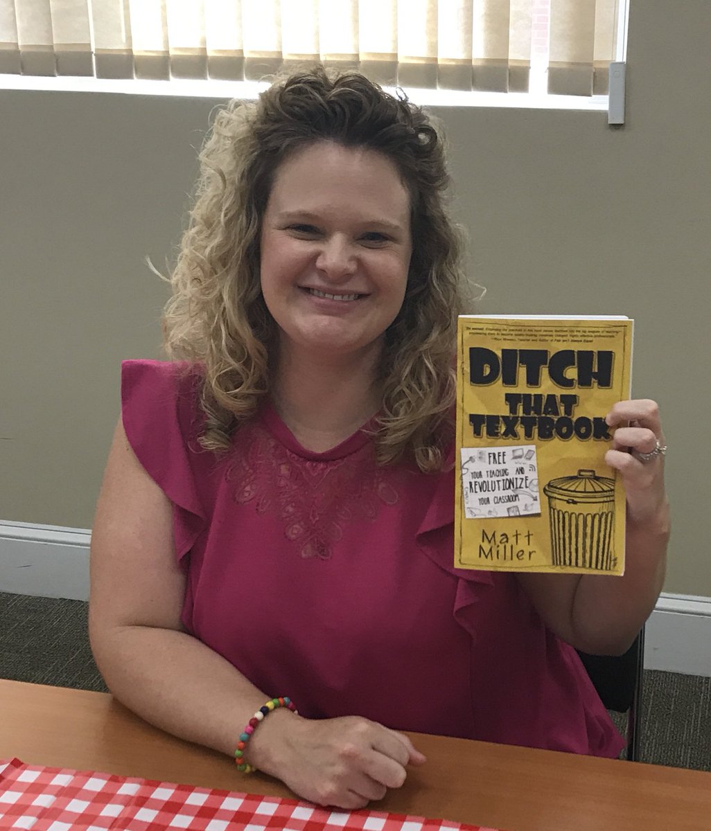 “We should all be as intentional about our ongoing professional education as we are about our students’ learning opportunities.” <a href="/RACzyz/">Rich Czyz</a> | <a href="/spartanburgone/">Spartanburg One</a> Ts were treated to a book tasting where they viewed &amp; discussed a variety of professional texts w colleagues. @Jodi29322Jodi