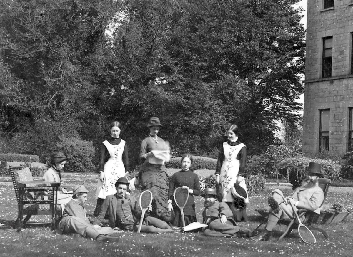 Mote Park County Roscommon, the seat of the Crofton Family from the 16th century