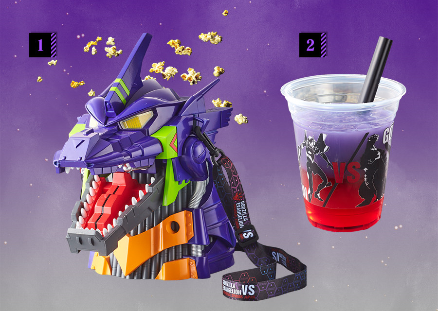poketronik's tweet photo. Lo que hacen en Japón y uno aquí con vasos de plástico horrendos (Lo venden en los estudios Universal de Japón, casual) #GodzillaMovie #GodzillaKingOfTheMonsters #Evangelion #EvaFag https://t.co/HEgPxAlGub