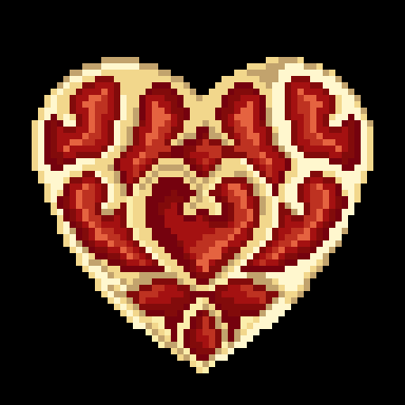 KPixel1's tweet image. Today's #PixelArt is a #HeartPiece from the world of #Zelda

💗💕💖

@Pixel_Dailies #Pixel_Dailies #Pixel #Art