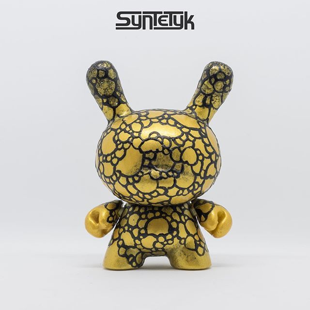 vmmdc's tweet photo. Otra de nuestras piezas para #expotoys es este Lace Pattern Dunny | Another piece for #expotoysbcn is this Lace Pattern Dunny https://t.co/MelWzWOvd1