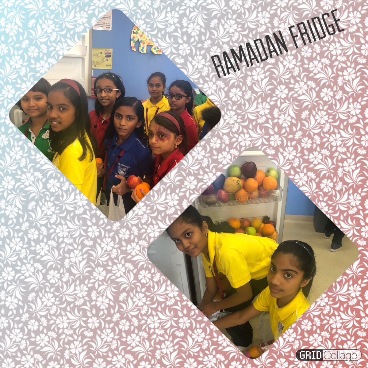 Khushboo__Batra's tweet photo. “We’ve always been passionate about @NMSPrimaryCOEIP Immersing in a cause like this gave us a sense of contentment and gratitude at the same time. We are glad that @gemsnms_alkhail is a part of Ramadan Fridge initiative”,#cool5A and 5B.@ShettySampoorna @Fatima_Martin https://t.co/FtfkbPXr9O