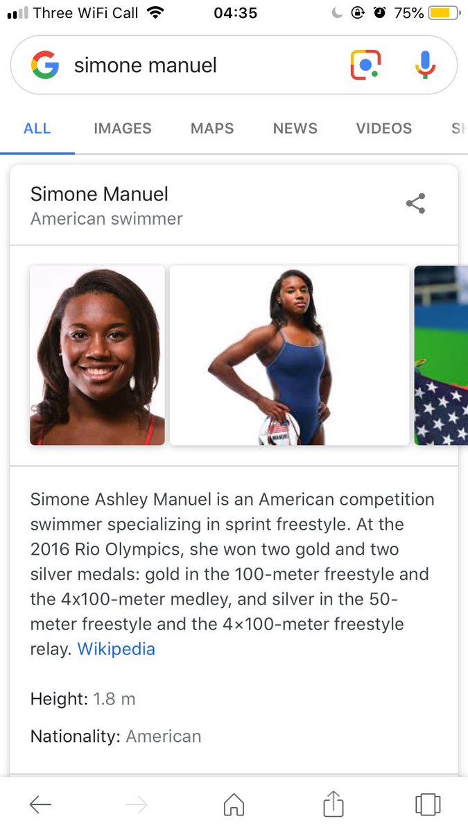 blasinos's tweet image. No one:
Literally not a damn soul:
Ania: “my dad told me black people have denser bones so they can’t swim” #ahsantics