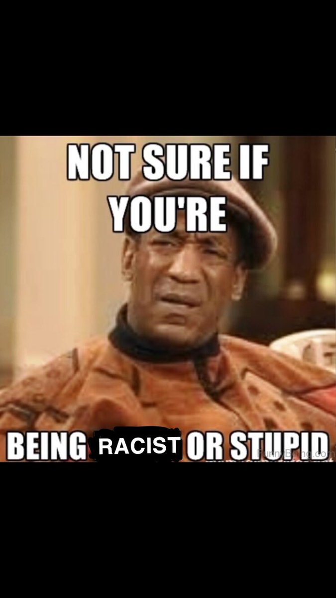 blasinos's tweet image. No one:
Literally not a damn soul:
Ania: “my dad told me black people have denser bones so they can’t swim” #ahsantics