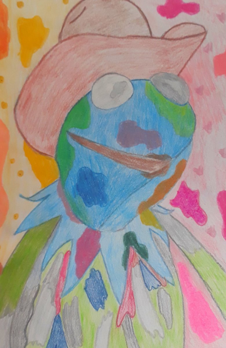 artsteachobbs's tweet photo. Such wonderful #variety in our students' personalities and their art,  as seen here in some more unique #popart style drawings! @ArmijoHigh @FairfieldSuisun https://t.co/OZT7WkSSqe