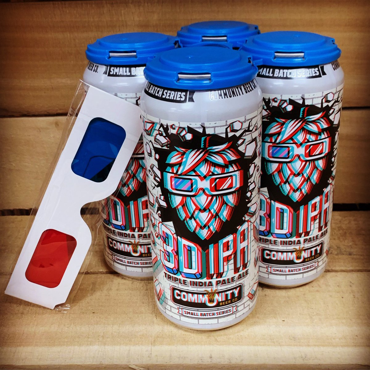 📦New Delivery 📦 <a href="/CommunityBeerCo/">communitybeerco</a> #3DIPA (Triple India Pale Ale) is available now. Stop by and get a cold one tonight.
.
#communitybeer #community #iiipa #tripleipa #ipa #3d #craftbeer #drinklocal #beerme #beer #beerlovers #FuelUpMart #arlingtontx