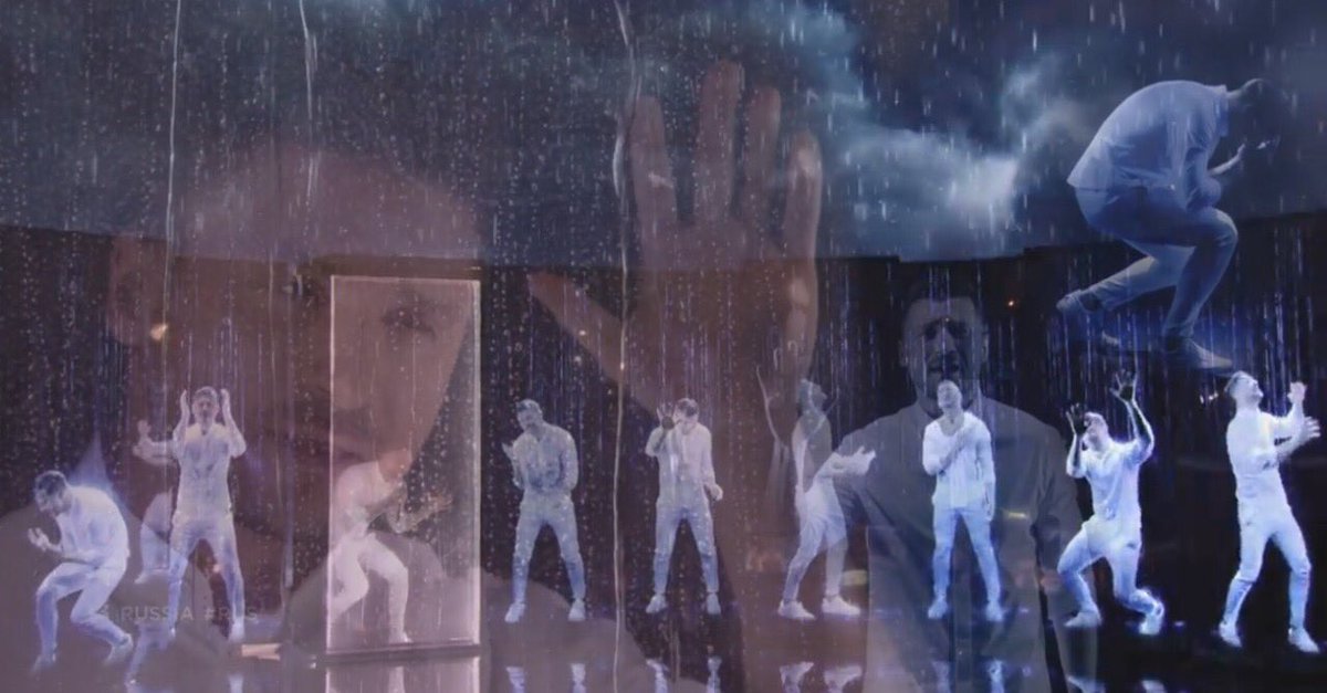 Кто-то: Не нужно быть столь драматичным

Я: #eurovision