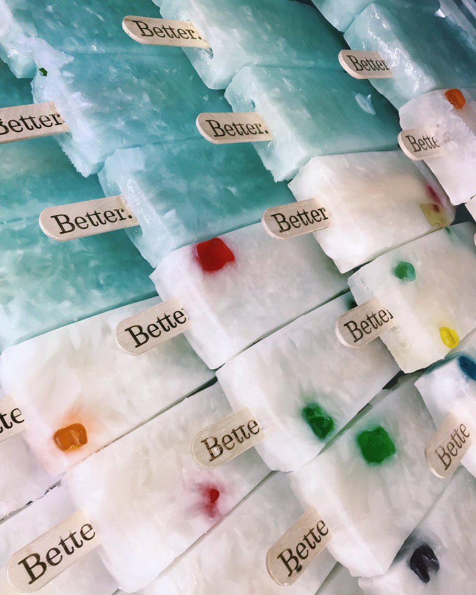 Coconut Gummy Bear Better Pops🐻

#treatyourself #yyc #betterfresh #betterpop