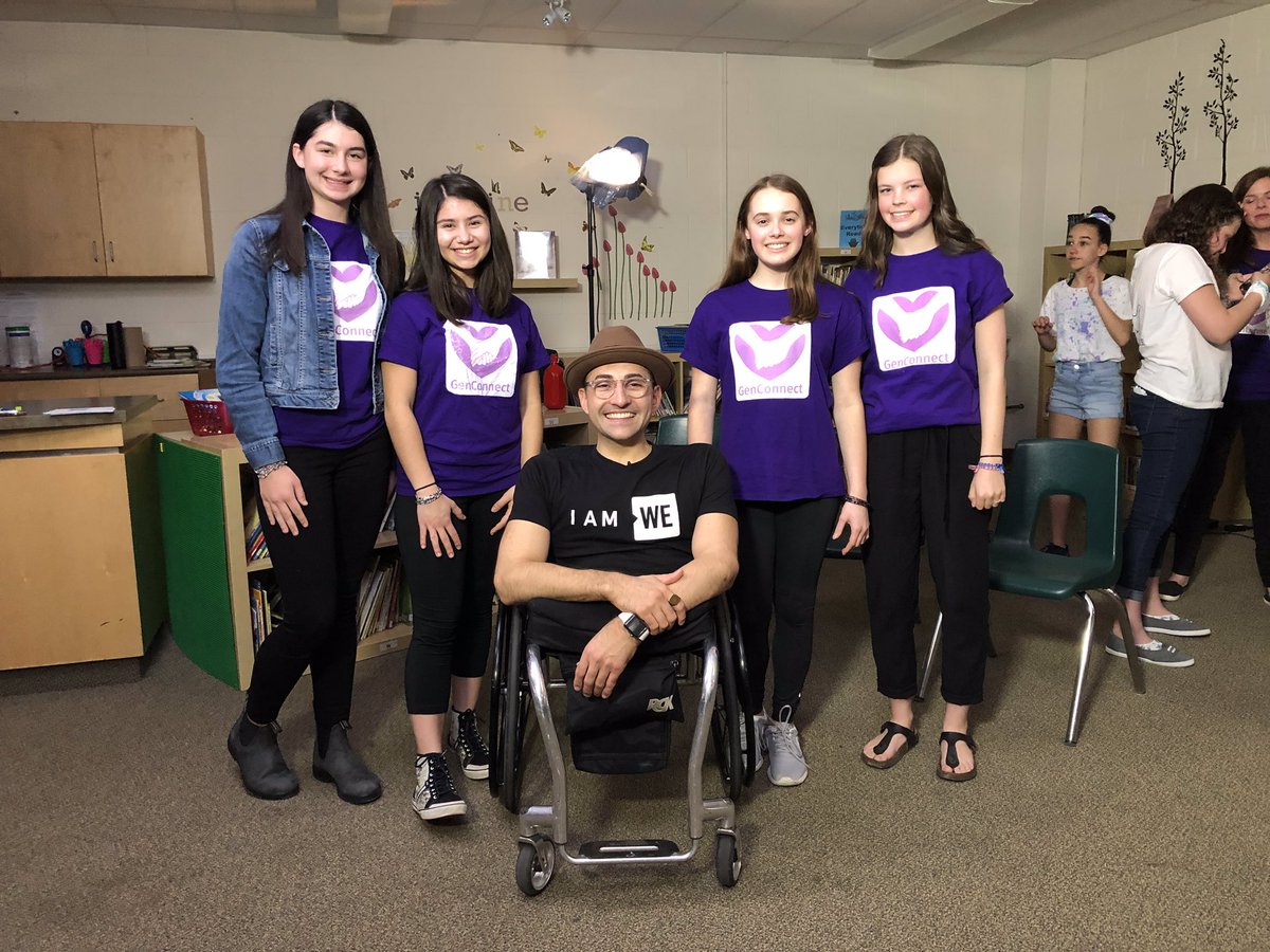 WeDay Connect!!!!!  Thankyou <a href="/WEMovement/">WE</a> <a href="/Microsoft/">Microsoft</a> for this amazing and inspiring opportunity to celebrate change making and technology!!!!! #WEMovement