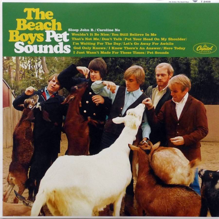 Today in 1966, The Beach Boys' Pet Sounds album was released on @CapitolRecords
RT:  if you think this is the Greatest Rock Album Ever
Like: if you think this is the Greatest American Album Ever