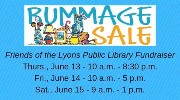 Lyons Public Library (@lyonslibraryny) on Twitter photo 