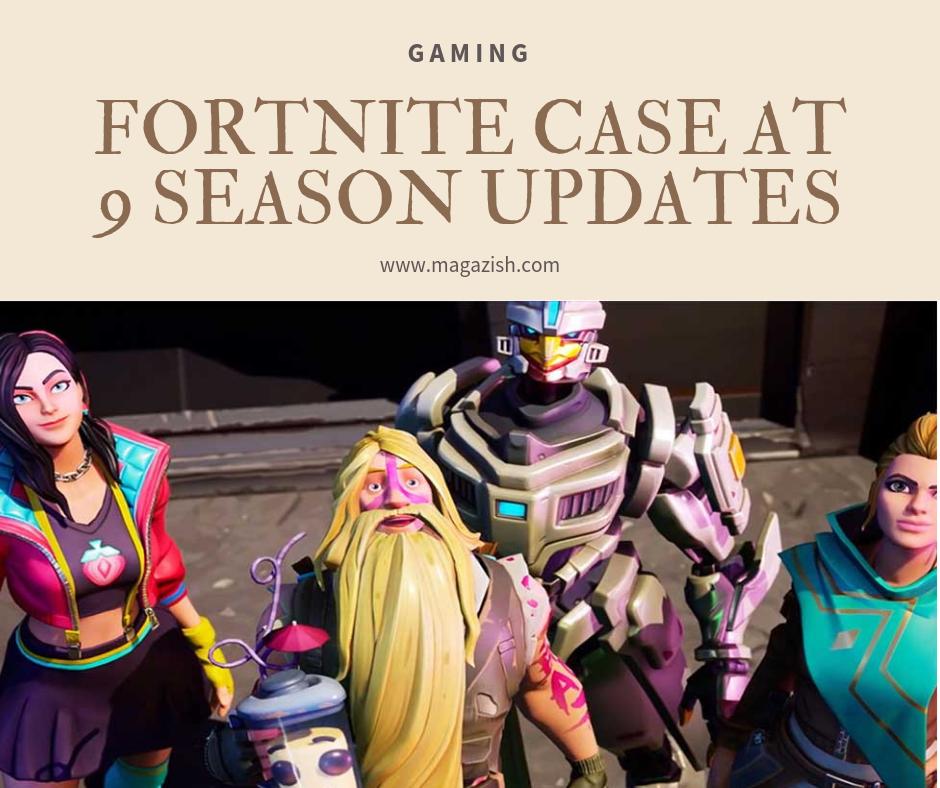 Fortnıte Case At 9 Season Updates

magazish.com/2019/05/14/for…