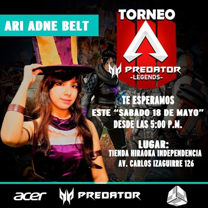 Edgar_Ch_M's tweet photo. Por 1era vez en Peru,  torneo relámpago de Apex Legends.

TORNEO PREDATOR LEGENDS  Totalmente Gratis https://t.co/T0il5u1Kj7