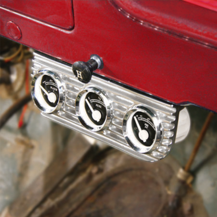 40% Off - Finned Alloy Single Gauge Bezel Pod Mount - 52mm
bit.ly/FnndggeTweet

#JohnnyLawMotors #gauges #gaugebezel #autoparts