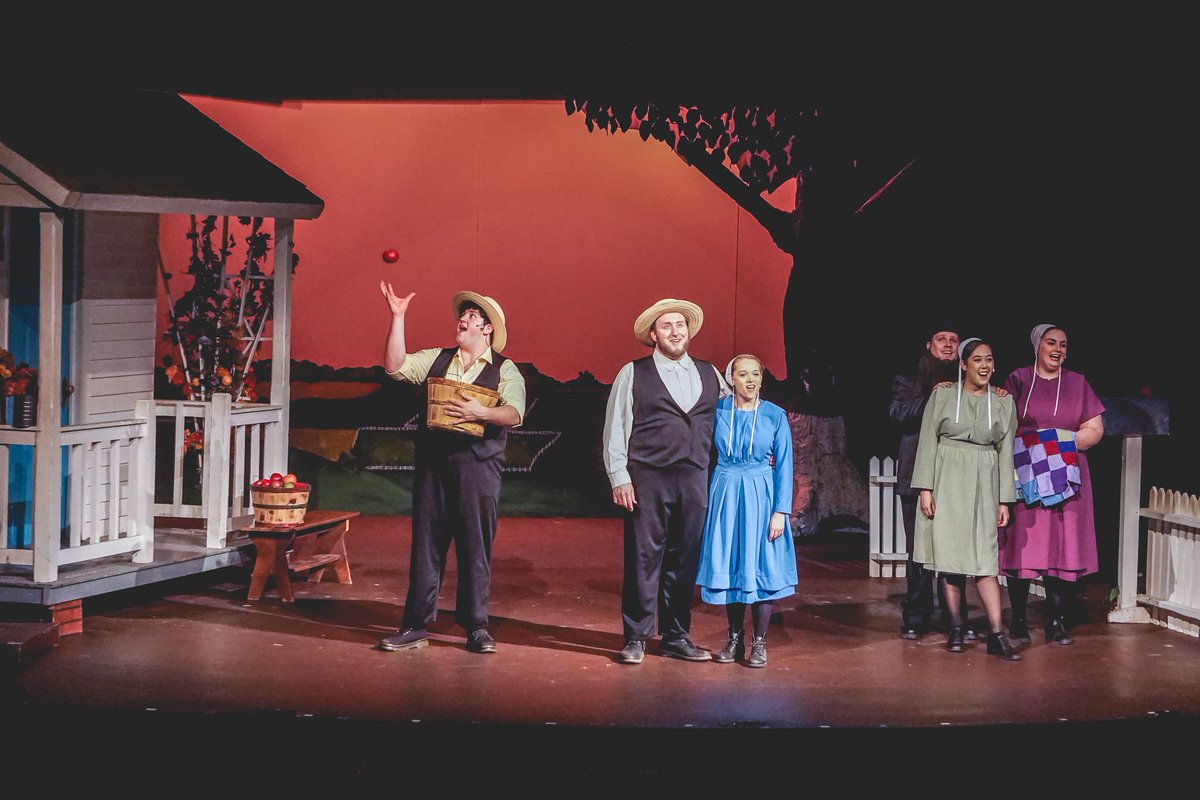 Here are some photos from the opening night of Plain and Fancy! This 2019 production marks the 33rd anniversary year at The Round Barn Theatre, making it one of the longest running shows of all time! 

See when it is playing and get your tickets at buff.ly/2LMe8hr!