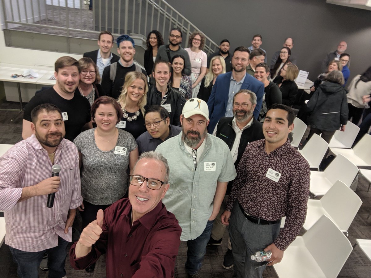 thebobcargill's tweet photo. Another third Thursday of the month, another successful @amaBoston educational event, this time around on "Bold #Marketing." Thanks to our panelists... Seth Worby of @Cannabis_CG, Kristin Thomas of @thrivebyfood and Gary Nowitz of @Pressalit1954 ... #AMA #AMAzingMarketers https://t.co/e4acssWgnf