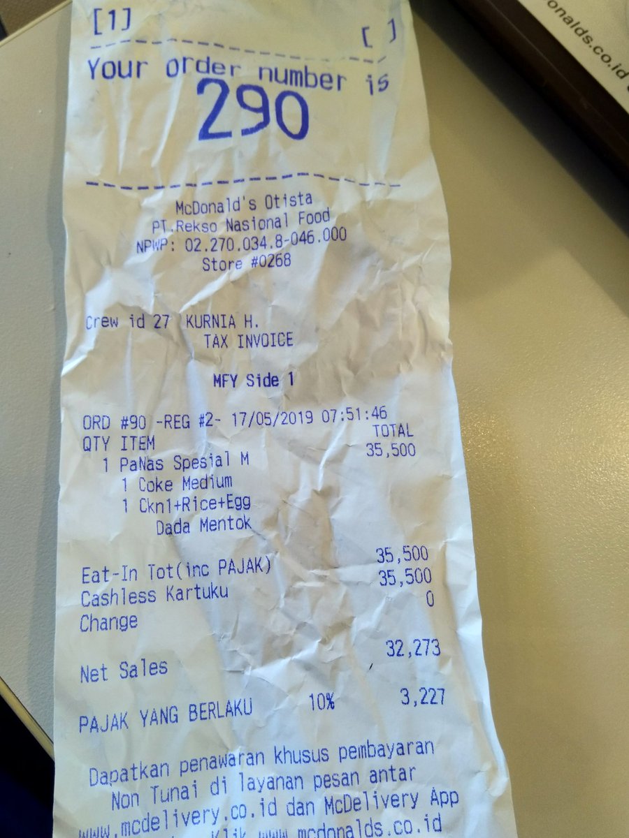 AustinPanjaitan's tweet image. Sarapan pagi di otista raya. Macdonald. Terbatasi dgn ruang seat santap makan. Tidak boleh buka tirai dan area teras tak boleh dipakai dengan alasan dalam bulan puasa.
Dimana kualitas pelayanan nya?
Yang dilayani yang puasa atau yang butuh makan dan kunjung ke MacDonald.
#Cacad