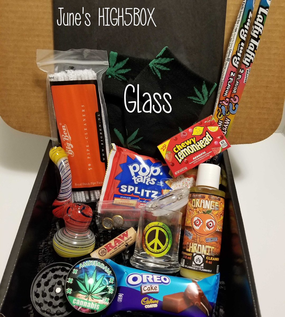 Stoner Gift Basket Janeesstory