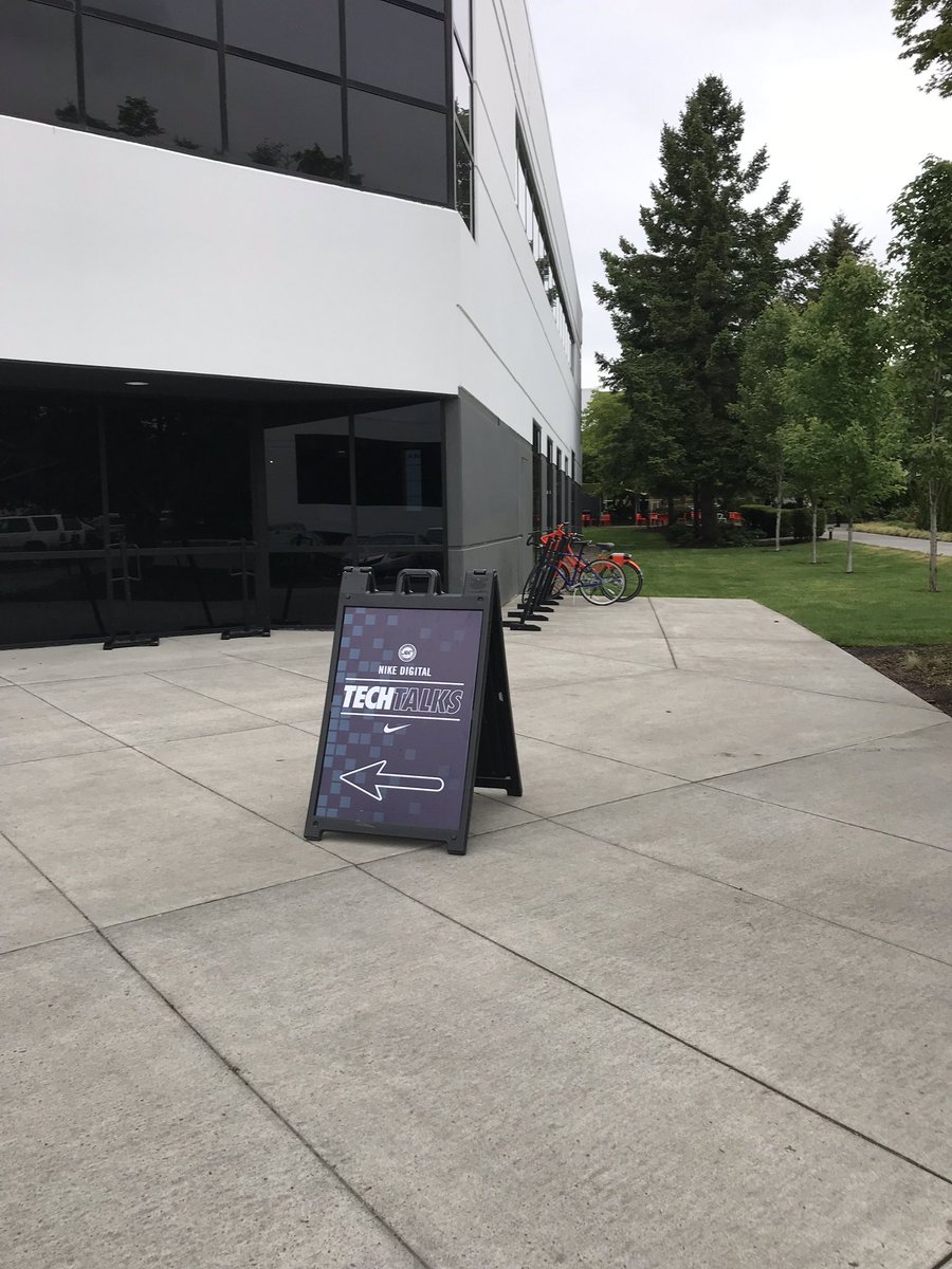 TalentGatherer's tweet image. Happening now!  #niketechtalks