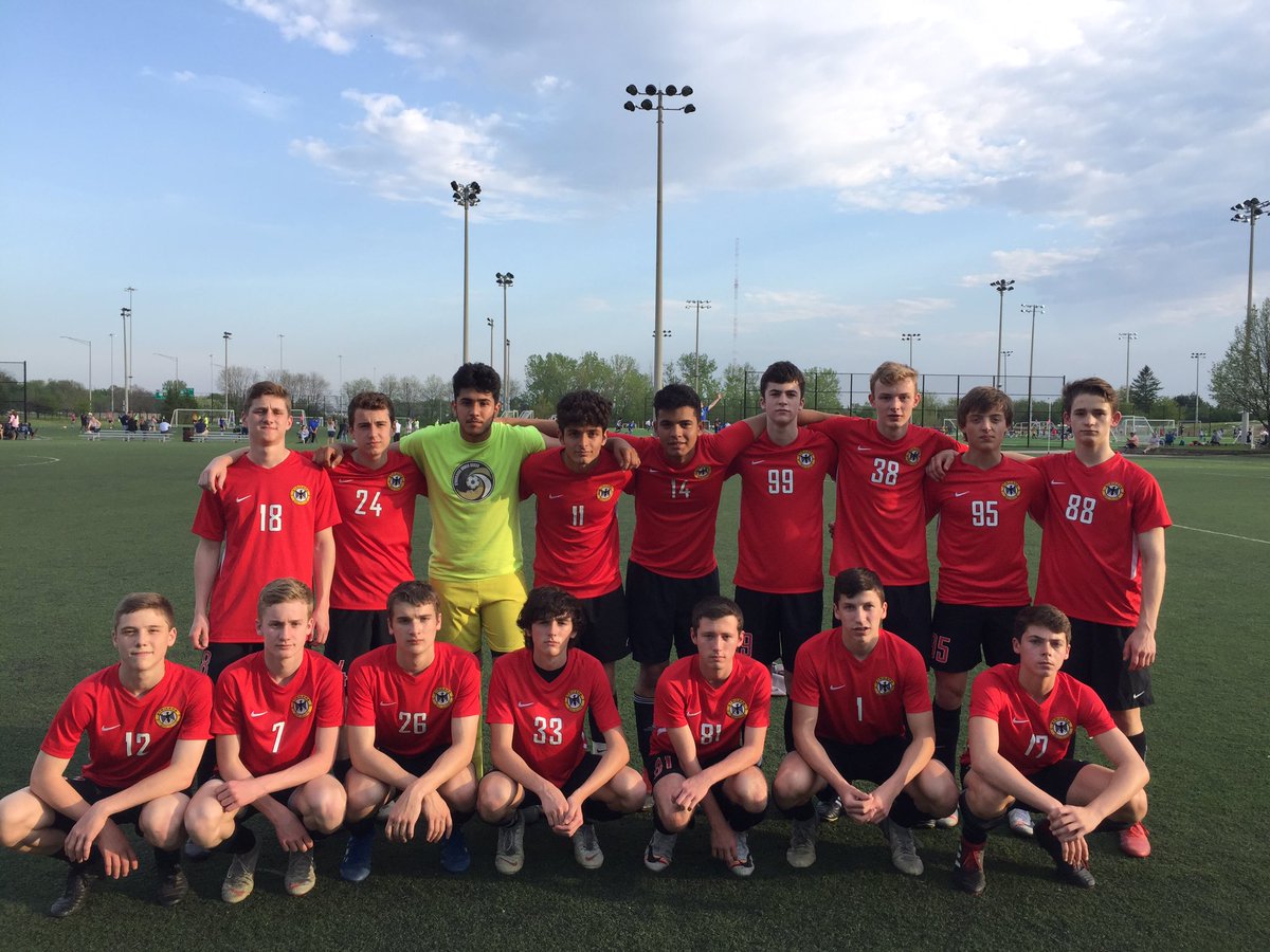 NISLsoccer's tweet photo. 7pm F#2 #NISLsoccer #U17CPL @SockersChicago 2002 (2) vs @Strikers_FV 2002/03 (4) - for final https://t.co/gPiLMwZJkH