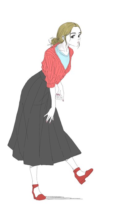 最近まとめも兼ねて
#私の絵柄が好みって人にフォローされたい 