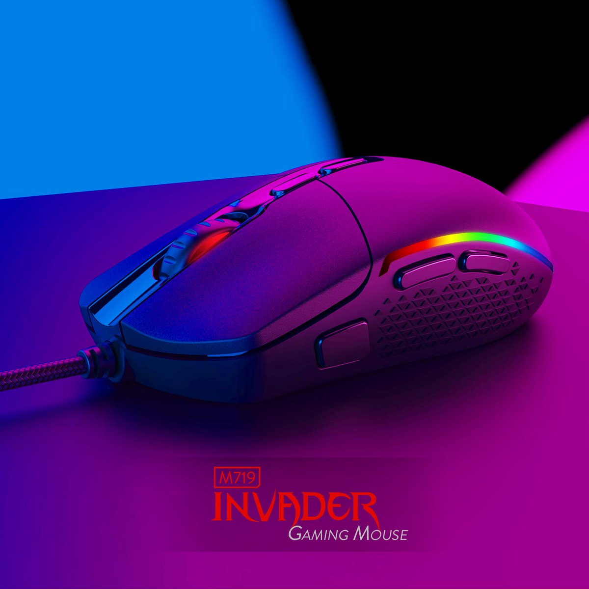 Redragonusa's tweet image. ✨ GIVEAWAY!!! ✨⠀
Prize: TWO winners will get ONE Redragon M719 Invader Gaming Mouse
To enter: 
1. Follow Redragon
1. Share this post 
2. Tag 3 friends in the comments below!
Giveaway closes May 23rd! Good Luck! 🖤
#giveaway #freebie #freebies #m719 #redragon #redragonmouse