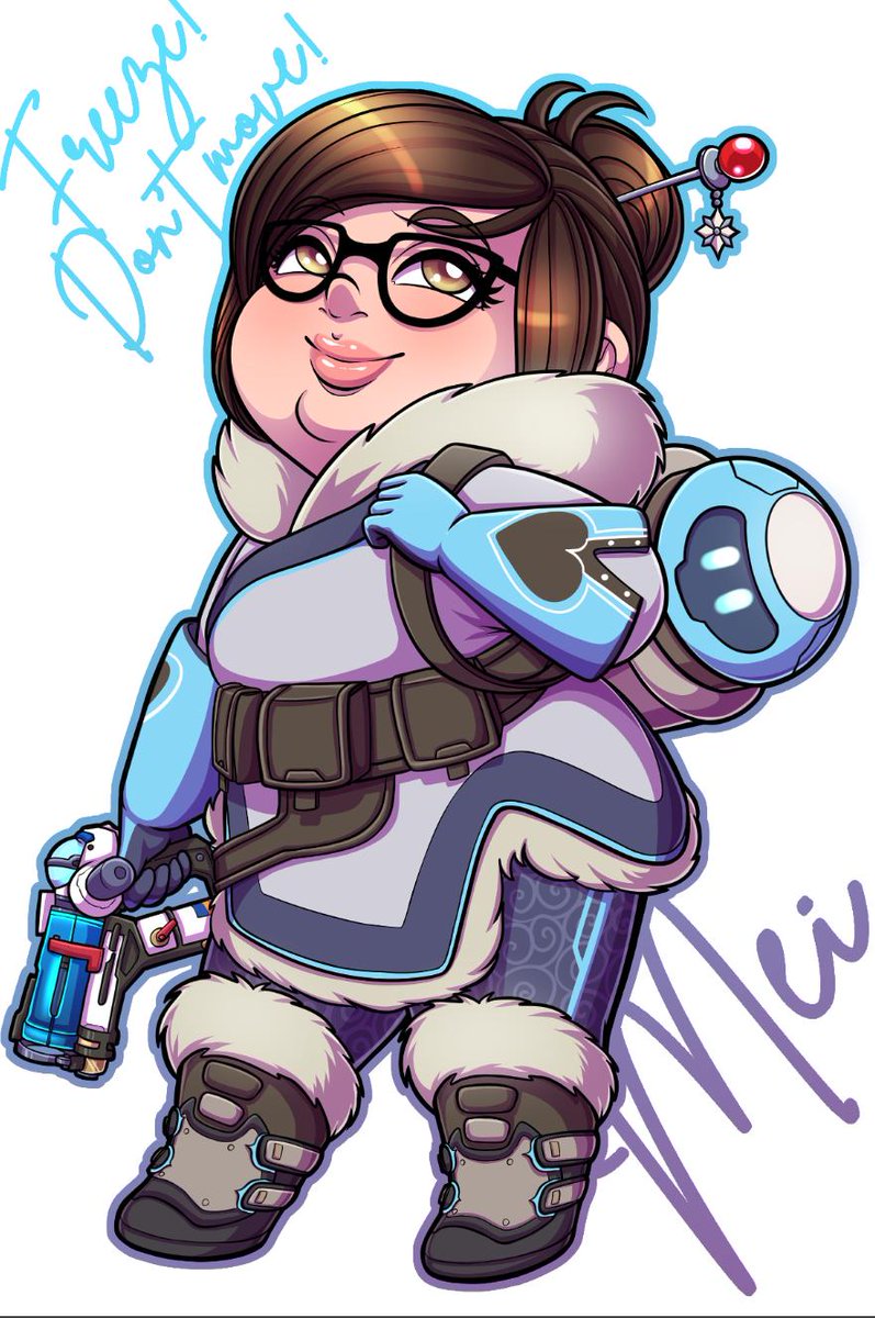 starchildink's tweet photo. I'm turning some of my #Overwatch acrylic charms into 4x6 prints (because the detail is lost on the charm). Here we have #Reaper #Mei and #Symmetra 

Consider supporting me on Patreon to see more work like this: https://t.co/DVVh62vev5 https://t.co/PiUOOXjqT7