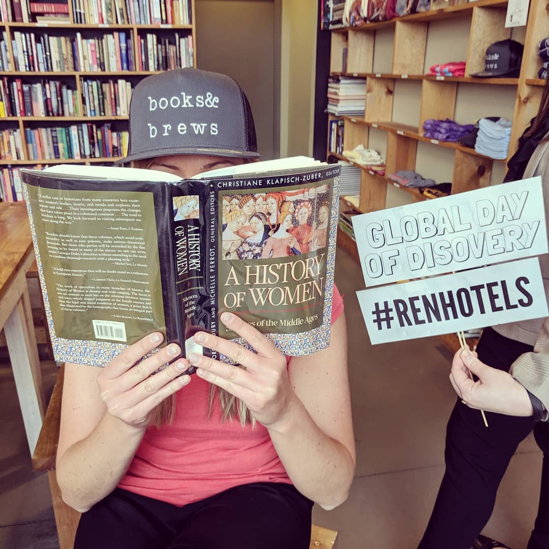 RenaissanceIndy's tweet photo. Global Day of Discovery brings about so many new things to see and do! How amazing it is to be a part of such an amazing neighborhood! Thank you Carmel. #DiscoverThisWay #RenHotels #renaissanceindy https://t.co/NThv3KCzKo