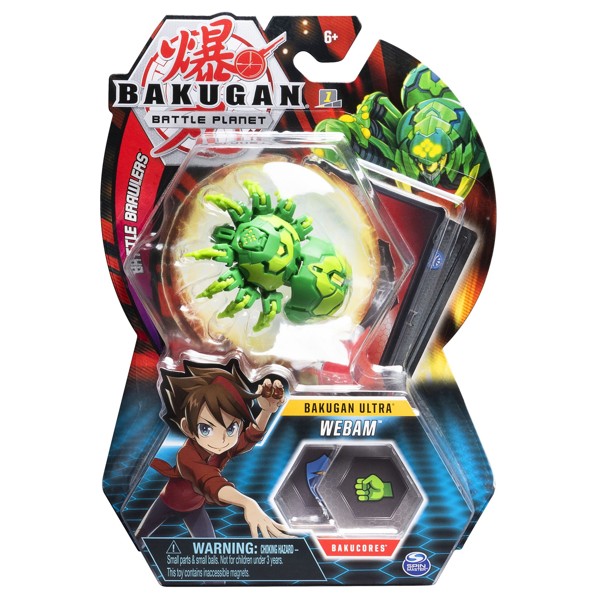 diamond webam bakugan