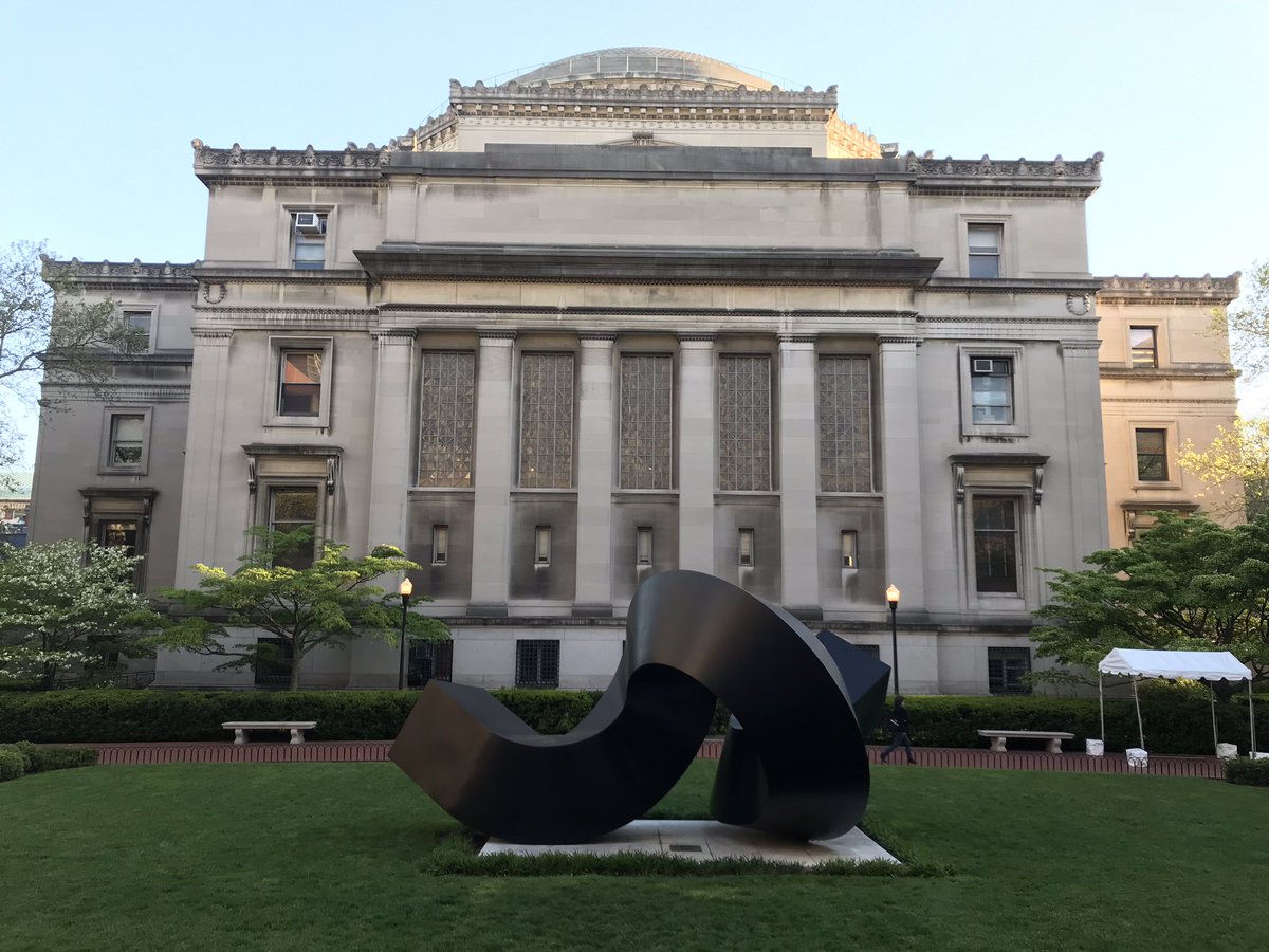 It is always amazing to come back to <a href="/Columbia_Biz/">Columbia Business School</a>  thank you <a href="/meetschmitt/">meetschmitt</a> and <a href="/mattquint/">Matthew Quint</a> for inviting me