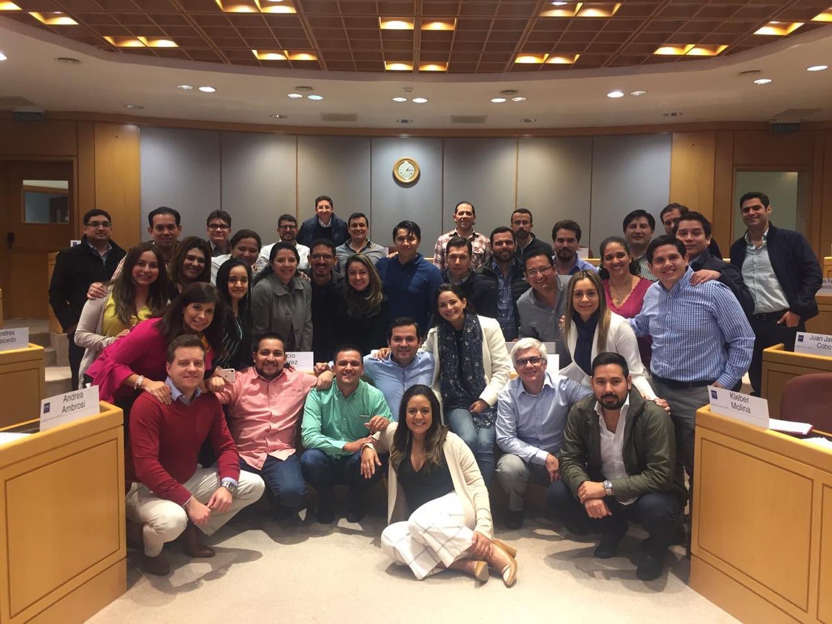 jsloppacher's tweet photo. Semana internacional con la visita de los alumnos del EMBA @IDEbschool en el @IAE_Austral https://t.co/WbIYNJnevu
