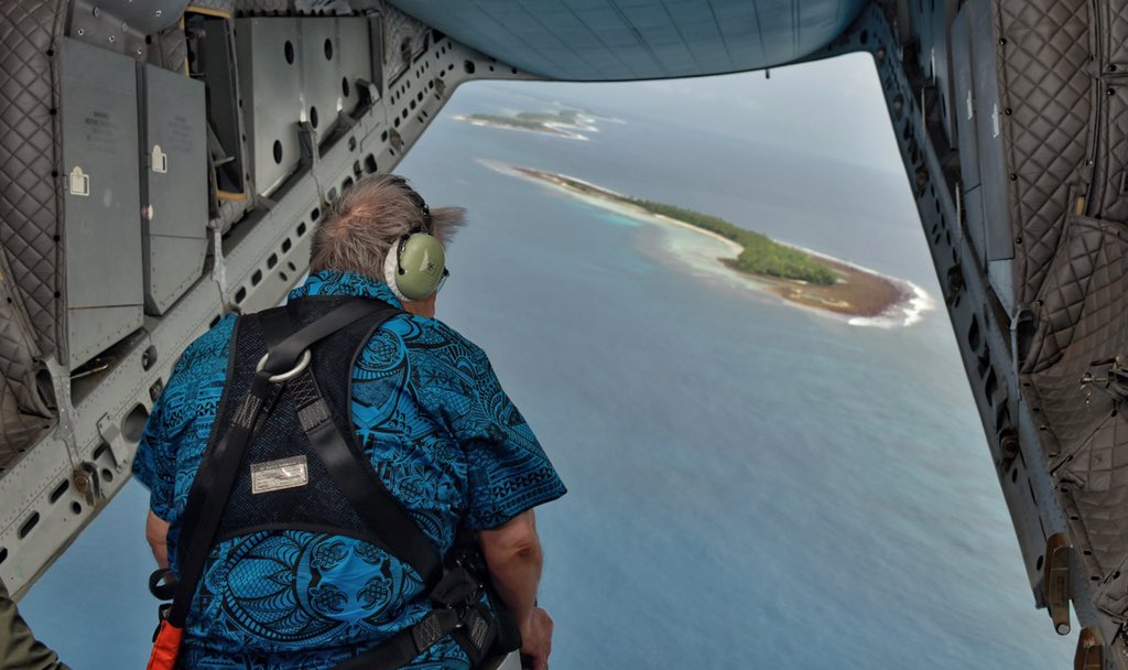 António Guterres on Twitter: "I'm in Tuvalu, on the extreme frontlines of the global climate emergency. Rising seas threaten to drown this island nation — a sign of what's in store for