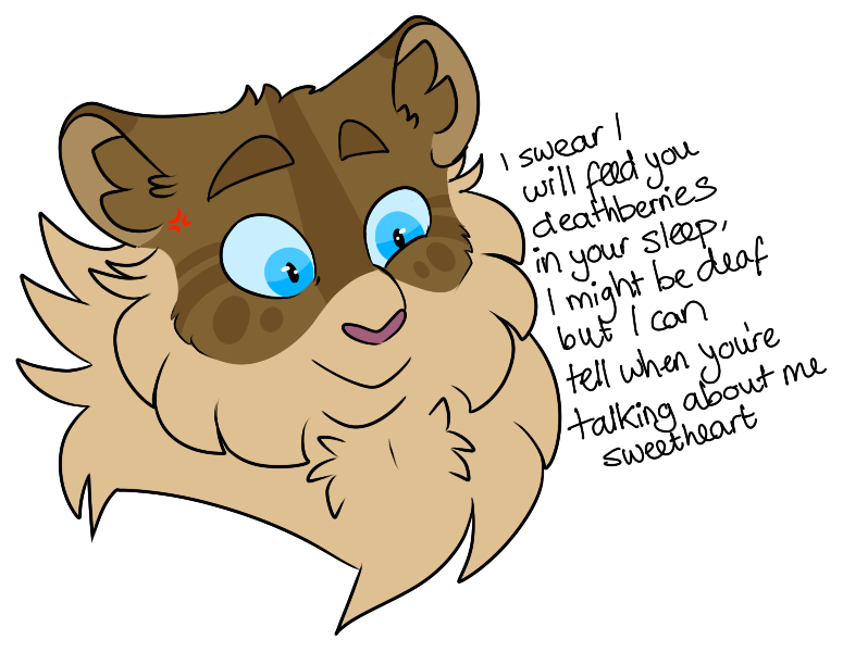 mechafeline's tweet photo. I doodled some lil things of my three warrior children. I love these losers so much. ;w; #mechafeline #warriorcats #warriorsocs #warriorcatocs #foxtail #whitefox #wavewatcher https://t.co/l8UBNUy9bt