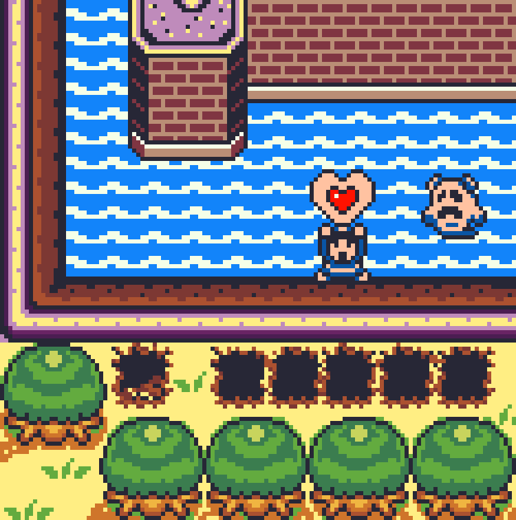 webmear's tweet image. Link got a #HeartPiece in this Link's Awakening recreation for @Pixel_Dailies 
#pixel_dailies #pixelart #aseprite