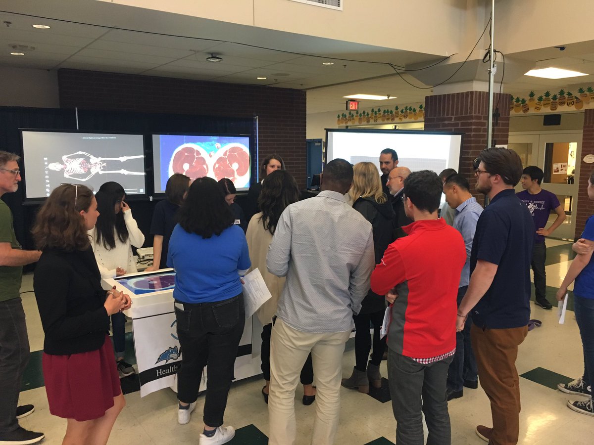 Great job @HS2huskies highlighting our #CTE biomedical program at #iX19 @OR_CTE_STEM_HSS <a href="/BeavertonSD/">Beaverton Schools</a> @jeffcrapper14