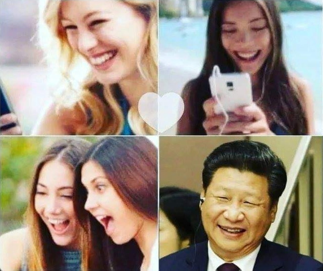 WhisperCD's tweet photo. @china #China 6
When you send a good joke from your Huawei phone https://t.co/Dx4UKaoQdE