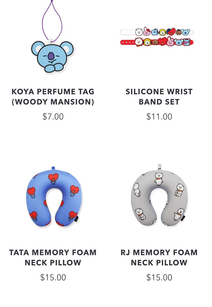 BTSMerchUpdates's tweet photo. LINE BT21 stickers on LINE FRIENDS COLLECTION
https://t.co/n6E1wGOgiV
Canvas bag $18
Socks $8
Perfume tag $7
Wrist band $11
Neck pillow $15
Slippers $15
#BT21 #LINEFRIENDSCOLLECTION
#ThankYouEdition #InternationalShipping
#BTS @BTS_twt https://t.co/J5fhAZCkBc