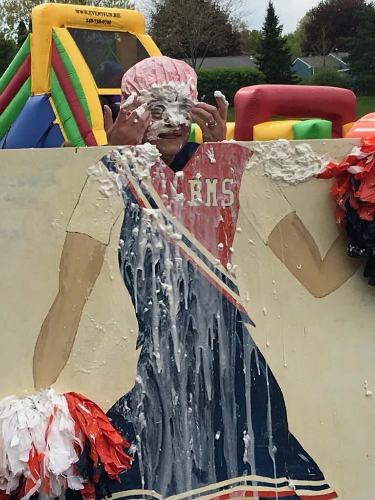Michelle Kalhorn (@kalhornm) on Twitter photo Thanks to our PTSA and all who helped make the Bulldog Bash a success! A fun afternoon for our students. Getting a few pies tossed my way was pretty fun too! <a href="/WalledLkSchools/">Walled Lake Schools</a> <a href="/kennethgutman/">Kenneth Gutman</a> Thanks to our PTSA and all who helped make the Bulldog Bash a success! A fun afternoon for our students. Getting a few pies tossed my way was pretty fun too! <a href="/WalledLkSchools/">Walled Lake Schools</a> <a href="/kennethgutman/">Kenneth Gutman</a>