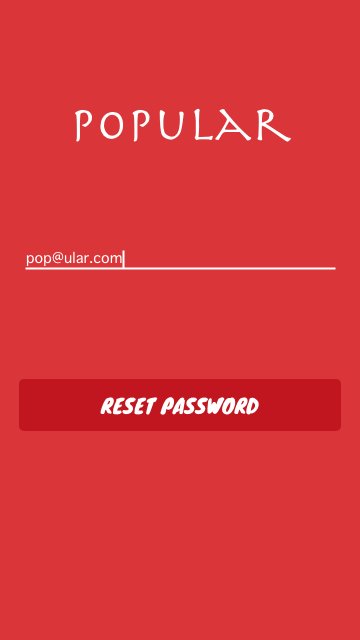 codevillaNg's tweet image. A prototype design for #PopularApp with 4 screens consisting of the #getstarted, #login, #signup and #forgotpassword. Kindly follow and retweet@ #AdobeSummit2019 #Adobe #AdobeXD #programmer #programming #uidesign #uxdesign #ux #NigeriaDecides2019 #NigerianTribuneAt70 #design