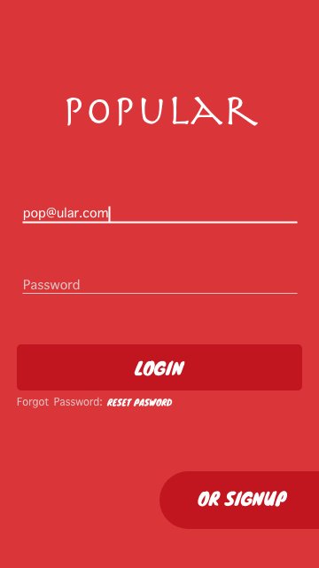 codevillaNg's tweet image. A prototype design for #PopularApp with 4 screens consisting of the #getstarted, #login, #signup and #forgotpassword. Kindly follow and retweet@ #AdobeSummit2019 #Adobe #AdobeXD #programmer #programming #uidesign #uxdesign #ux #NigeriaDecides2019 #NigerianTribuneAt70 #design