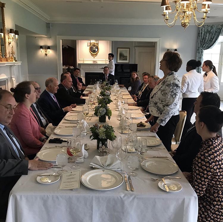We gathered today at The Country Club for our annual <a href="/NECMA/">New England CMAA</a> #PastPresidents Luncheon <a href="/CMAA/">Club Management Association of America</a> #TheOriginalChapter