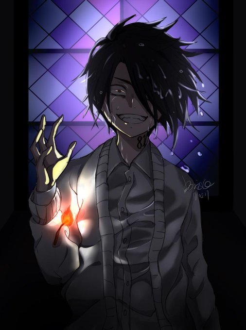 約束のネバーランドのtwitterイラスト検索結果 古い順
