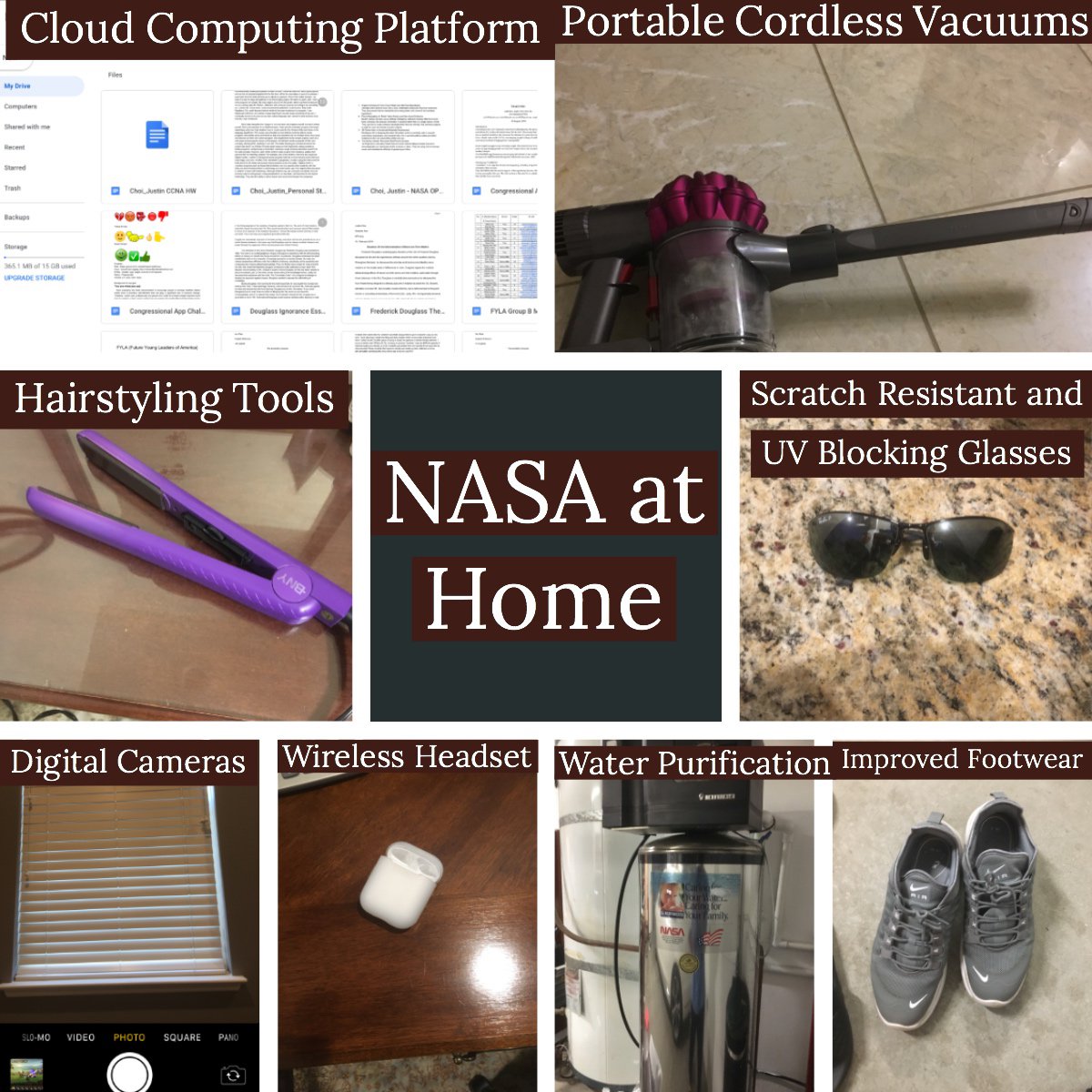 AdobeExpress's tweet photo. Congrats to Morgan, Justin, & Kaitlyn on being the first to win the @nasagoddard Spinoff Scavenger Hunt! Check out their Spinoff Collages made with @adobespark ✨
There's still time to join this winner's circle. Find out how: https://t.co/FesYZDUe5X
#NASAOPSPARC #BeSpark https://t.co/crdGznosFi