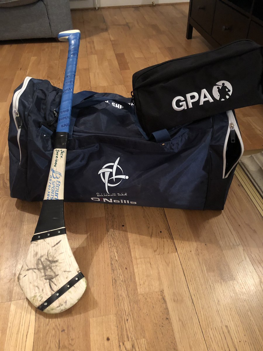 Thanks to <a href="/gaelicplayers/">GPA</a> for the recovery Kits the <a href="/KildareGAA/">Kildare GAA</a> Senior Hurlers picked up this evening 👍🏼