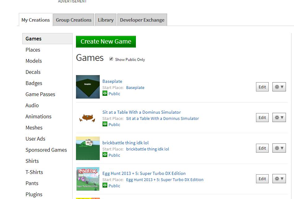 How do you add badges to your public roblox game