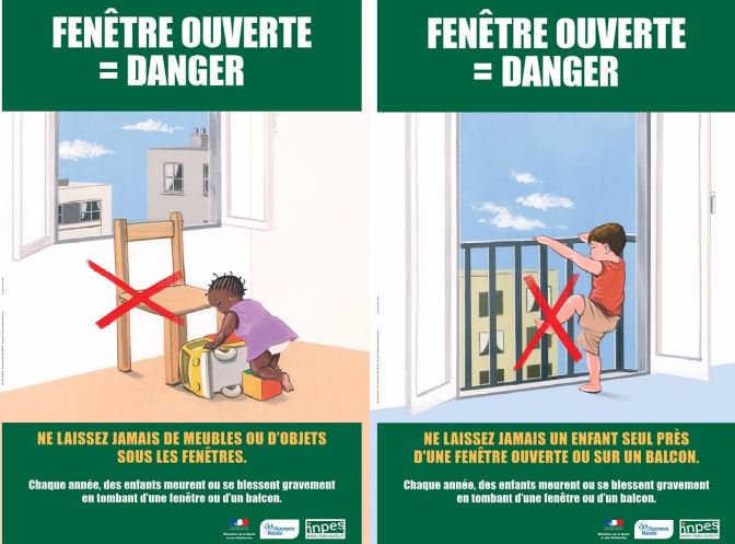Prefet971's tweet photo. ⚠️La #défenestration fait des centaines de victimes, en particulier chez les enfants.
✅Ne le laissez jamais seul dans une pièce avec une fenêtre ouverte ou sur un balcon
✅Bloquez si possible l’ouverture des fenêtres par un système de #sécurité
ℹ️ https://t.co/ew5lgaTpnu https://t.co/sF7Cmi7UMj