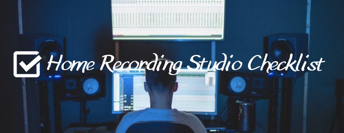 SundownStudio's tweet photo. Thinking of setting up a home studio and don't know where to start? Check out our list of the top 14 must-haves every home studio needs to get you rolling (and recording).
https://t.co/w40vgZFtn4 https://t.co/b72dwekvNV