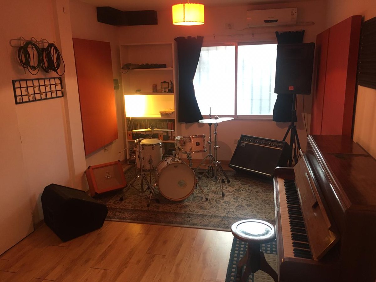 AndresElConte's tweet photo. Queda oficialmente abierta esta sala de ensayo que desde ahora llevamos adelante con Kiko. Se llama Buya y es así de linda https://t.co/iN6oO8UnPm