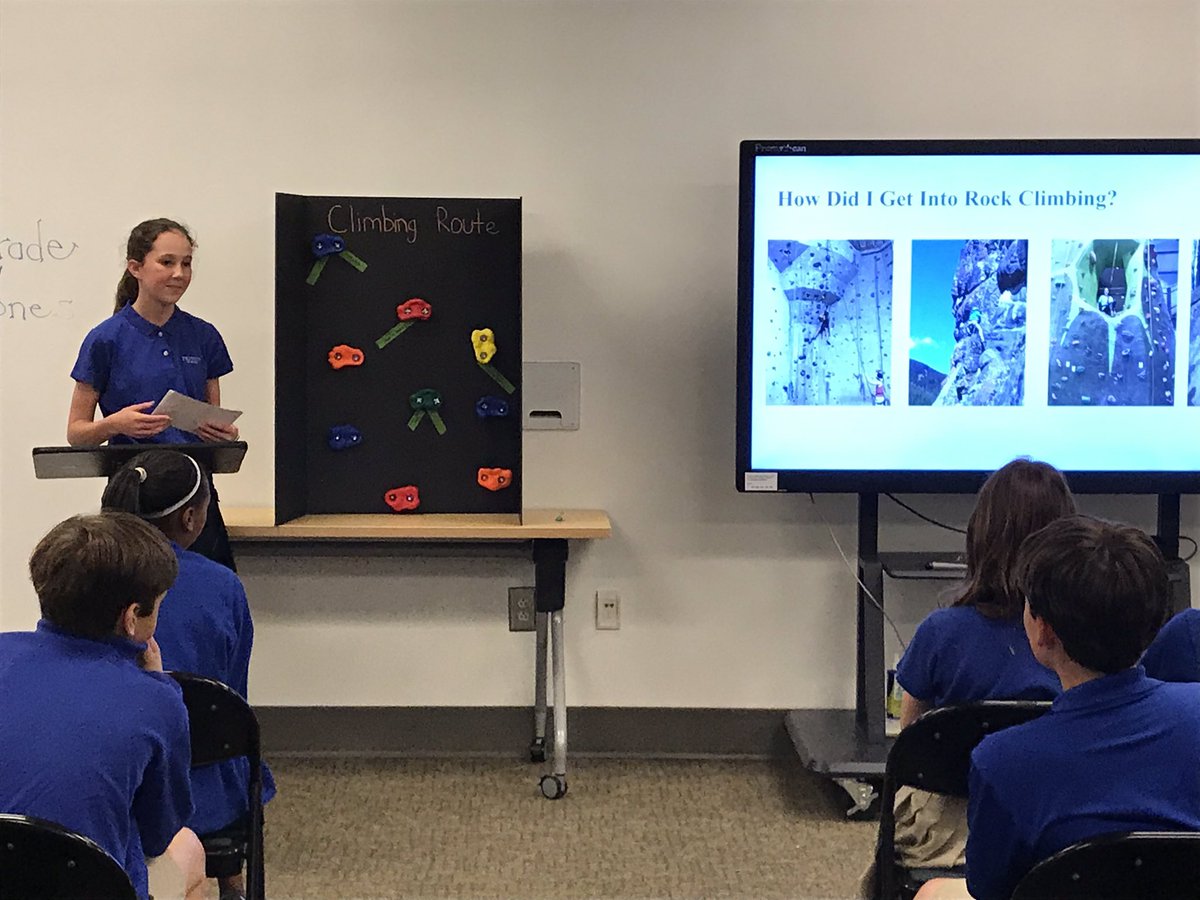 kstorysquared's tweet photo. The #6thTrinity students spent the last 2 days presenting their Capstone projects. From the stock market to dream analysis... (1/5) #TrinityLearns #BooSt19 https://t.co/NQsGSDFRtu